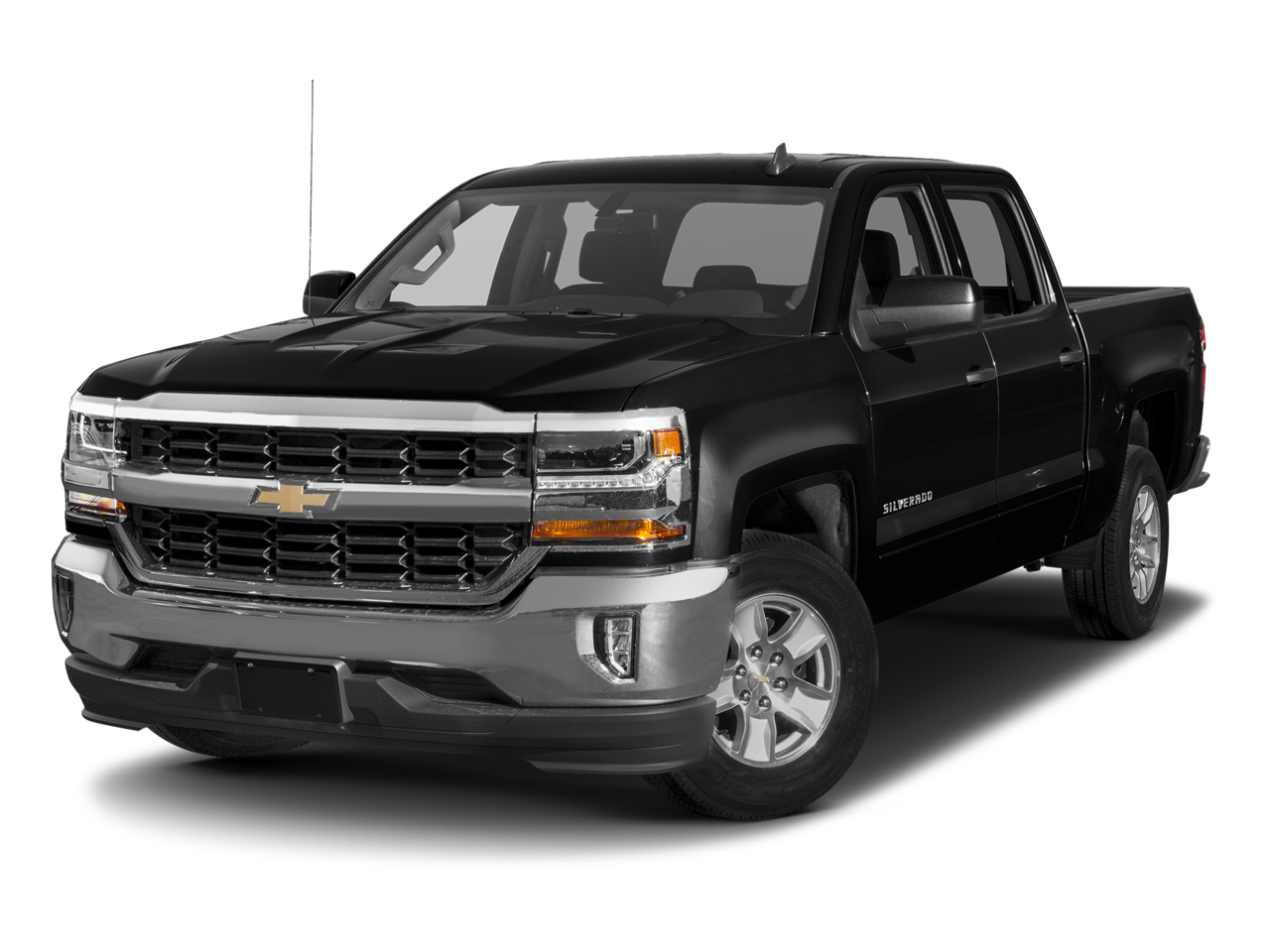 2017 Chevrolet Silverado 1500 Crew Cab Standard Box 4-Wheel Drive LT