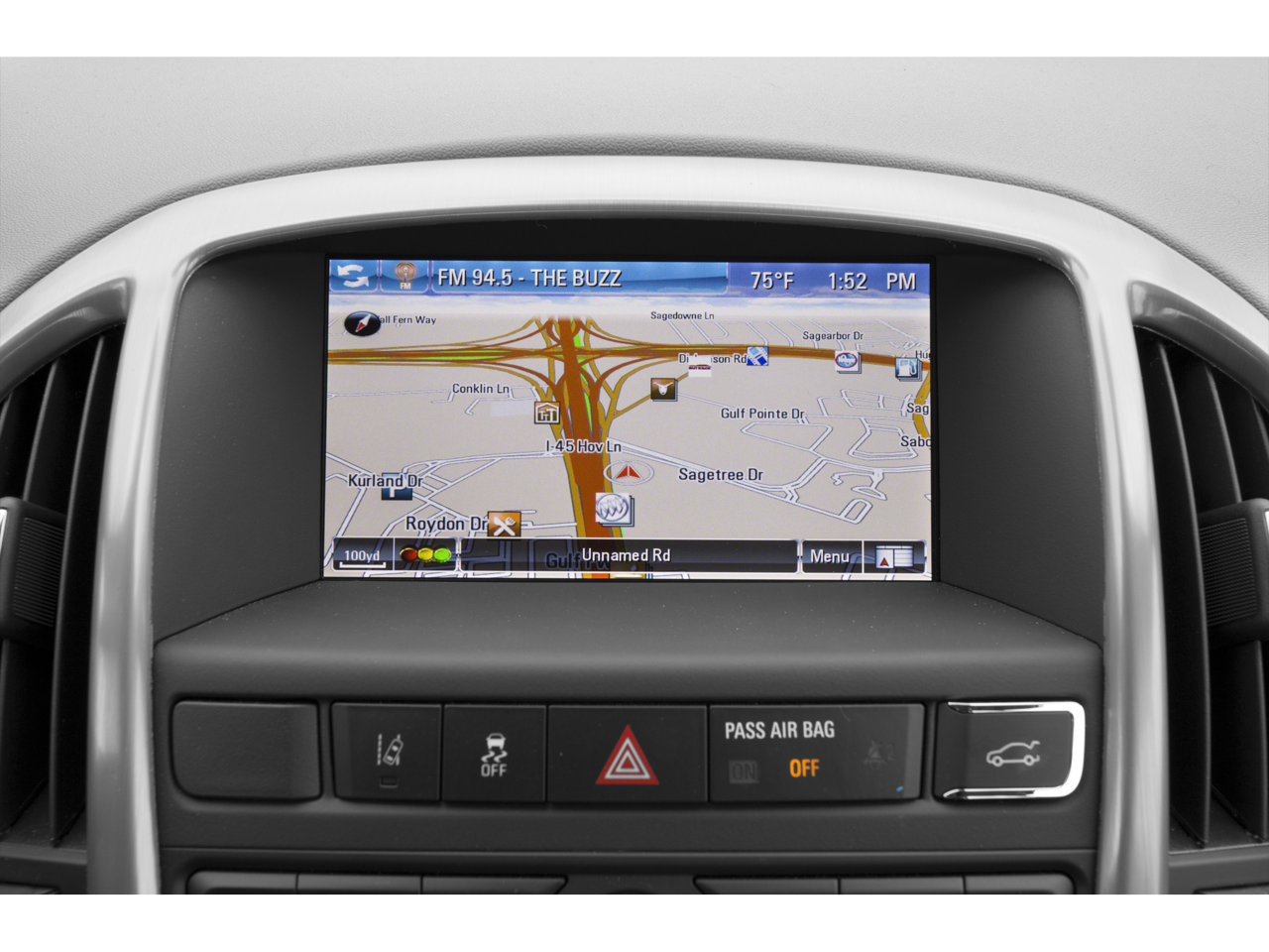 2015 Buick Verano 4dr Sdn w/1SD