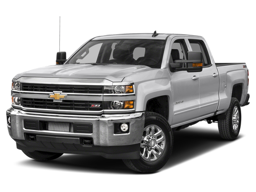 2015 Chevrolet Silverado 2500 HD Crew Cab Standard Box 4-Wheel Drive LT
