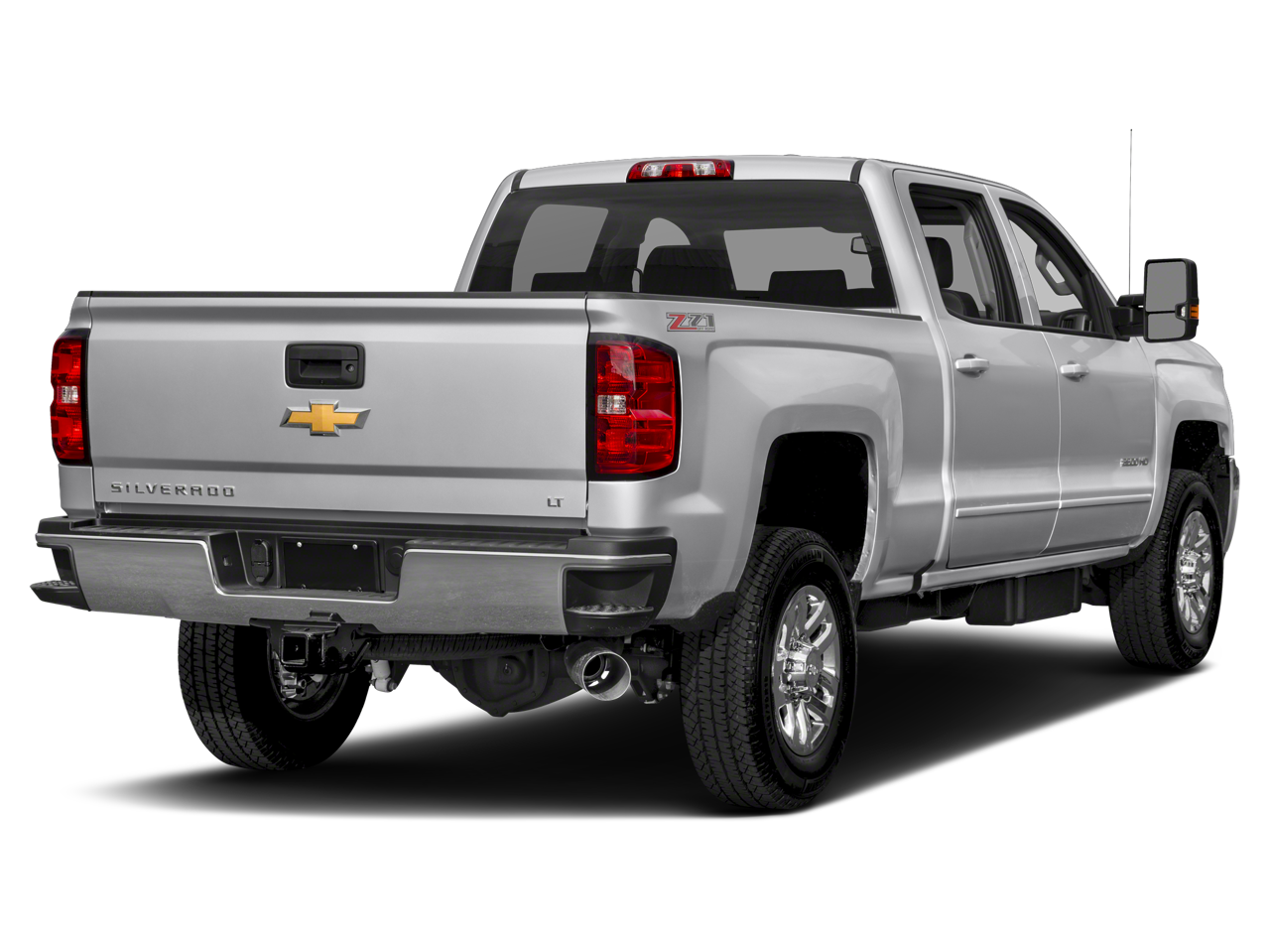 2015 Chevrolet Silverado 2500 HD Crew Cab Standard Box 4-Wheel Drive LT