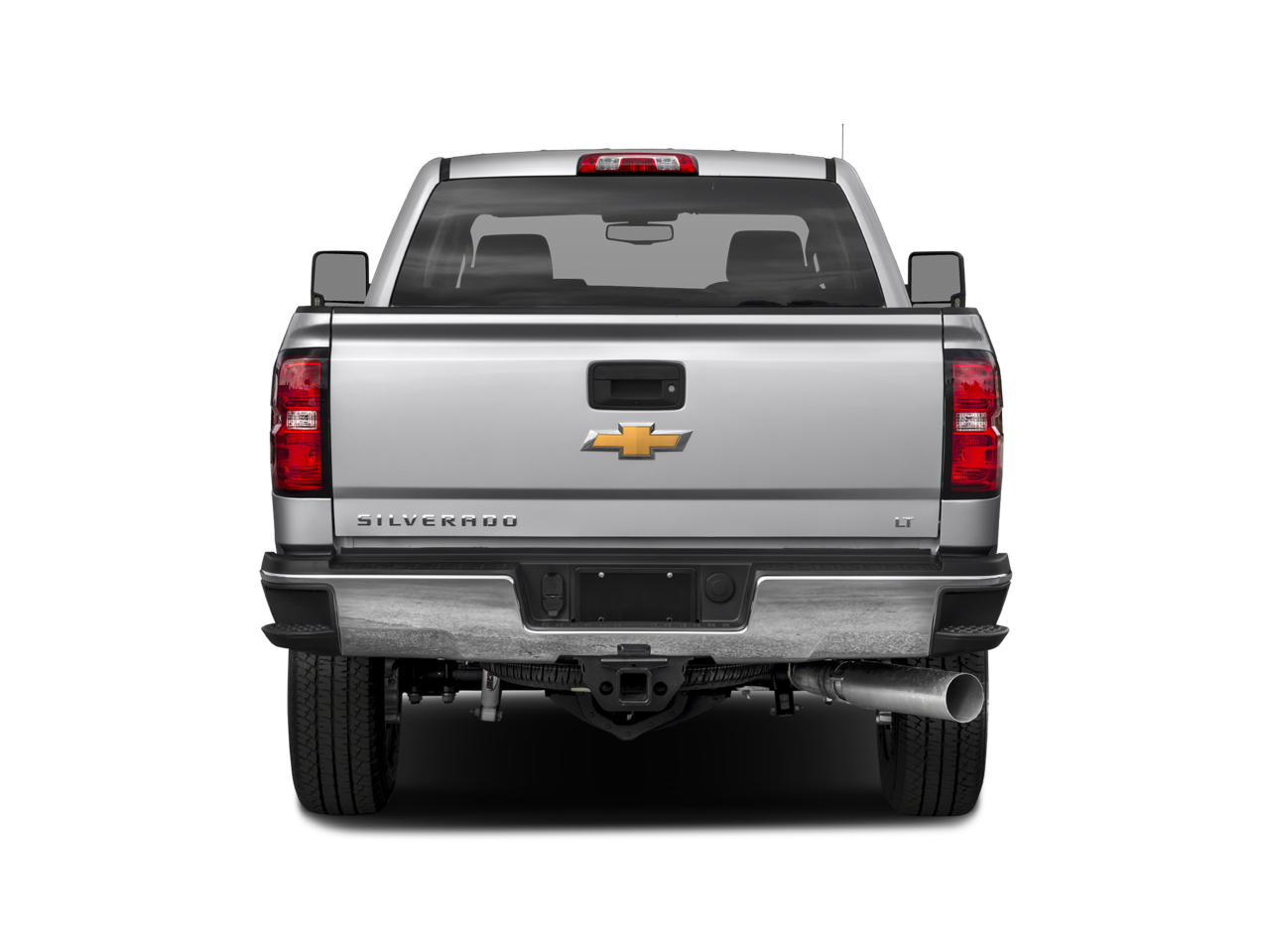 2015 Chevrolet Silverado 2500 HD Crew Cab Standard Box 4-Wheel Drive LT