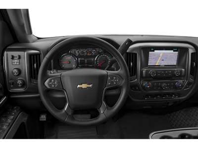 2015 Chevrolet Silverado 2500 HD Crew Cab Standard Box 4-Wheel Drive LT