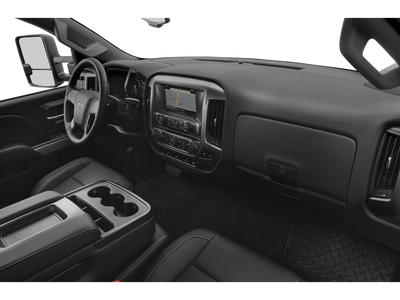 2015 Chevrolet Silverado 2500 HD Crew Cab Standard Box 4-Wheel Drive LT
