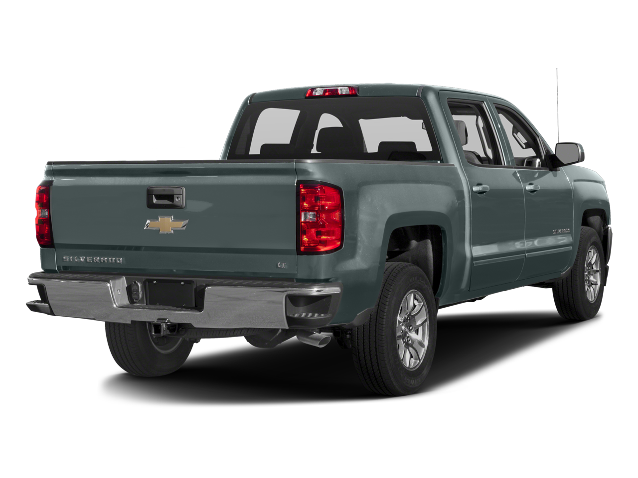 2016 Chevrolet Silverado 1500 Crew Cab Short Box 2-Wheel Drive LT Santa ...
