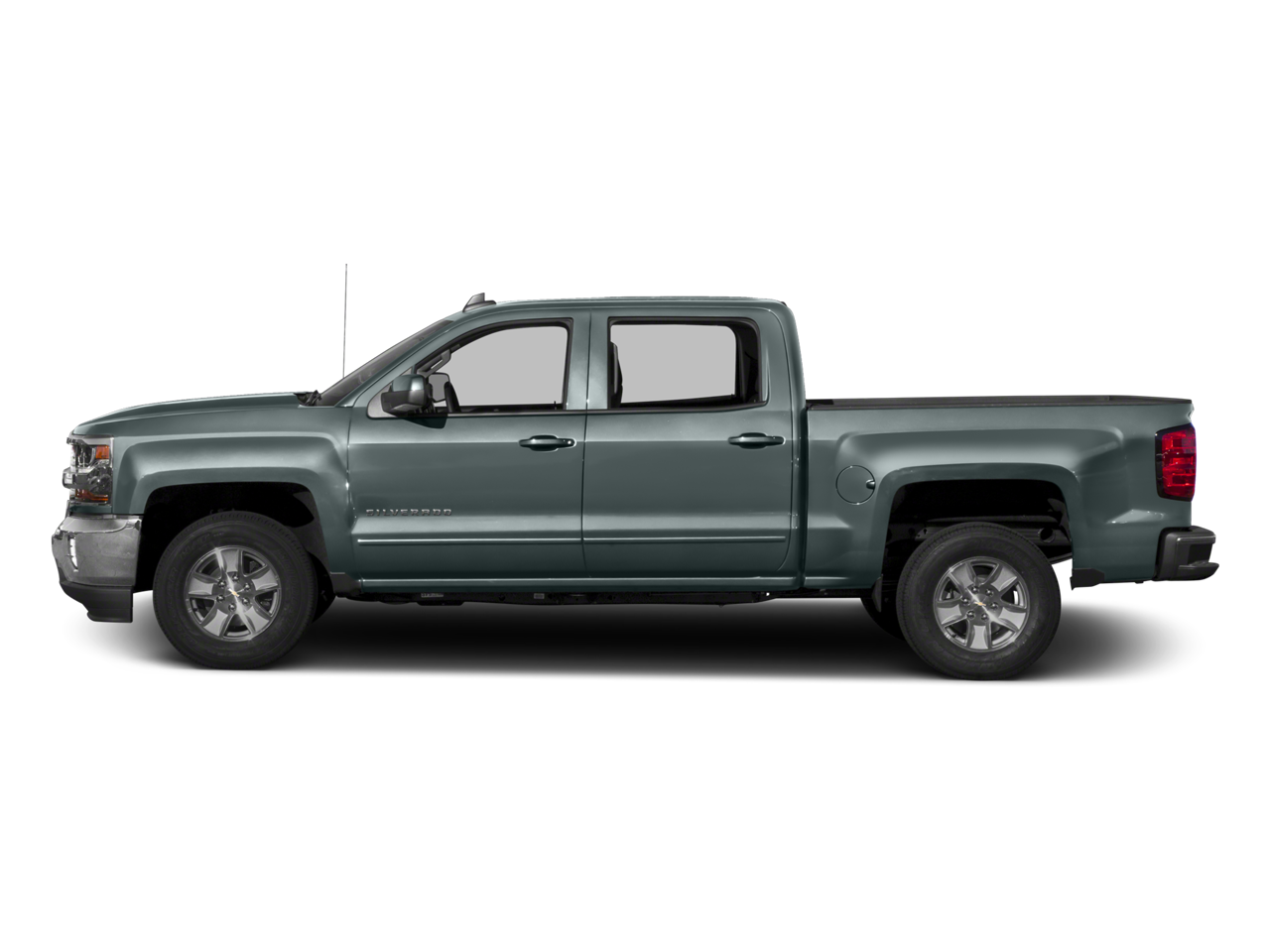 2016 Chevrolet Silverado 1500 Crew Cab Short Box 2-Wheel Drive LT Santa ...