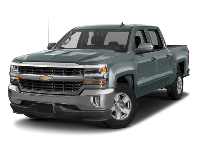 2017 Chevrolet Silverado 1500 Crew Cab Standard Box 4-Wheel Drive LT