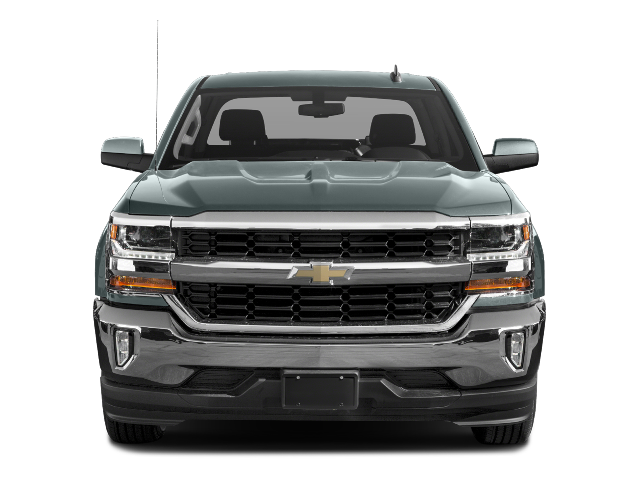 2017 Chevrolet Silverado 1500 Crew Cab Standard Box 4-Wheel Drive LT
