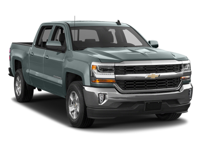 2017 Chevrolet Silverado 1500 Crew Cab Standard Box 4-Wheel Drive LT