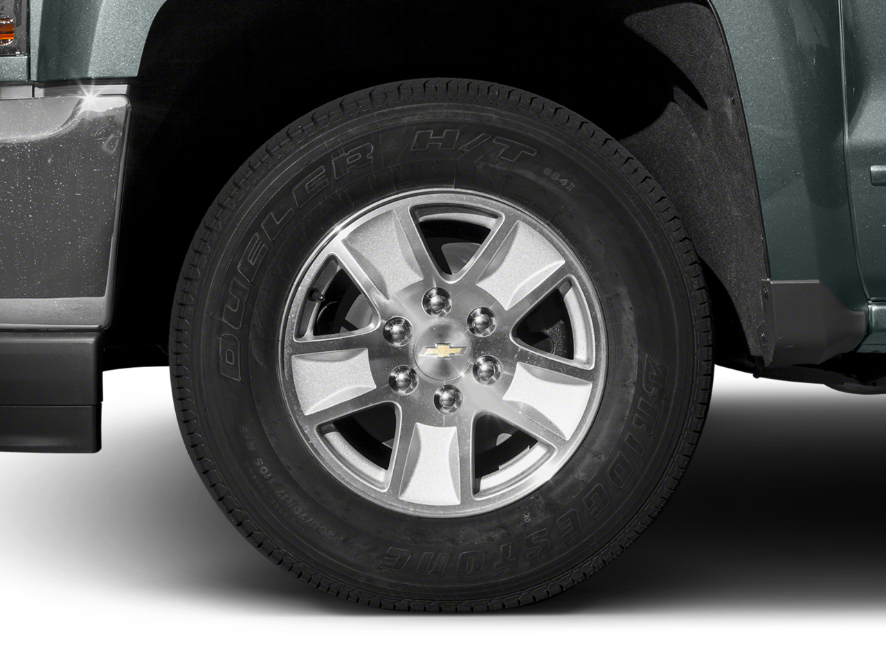 2017 Chevrolet Silverado 1500 Crew Cab Standard Box 4-Wheel Drive LT