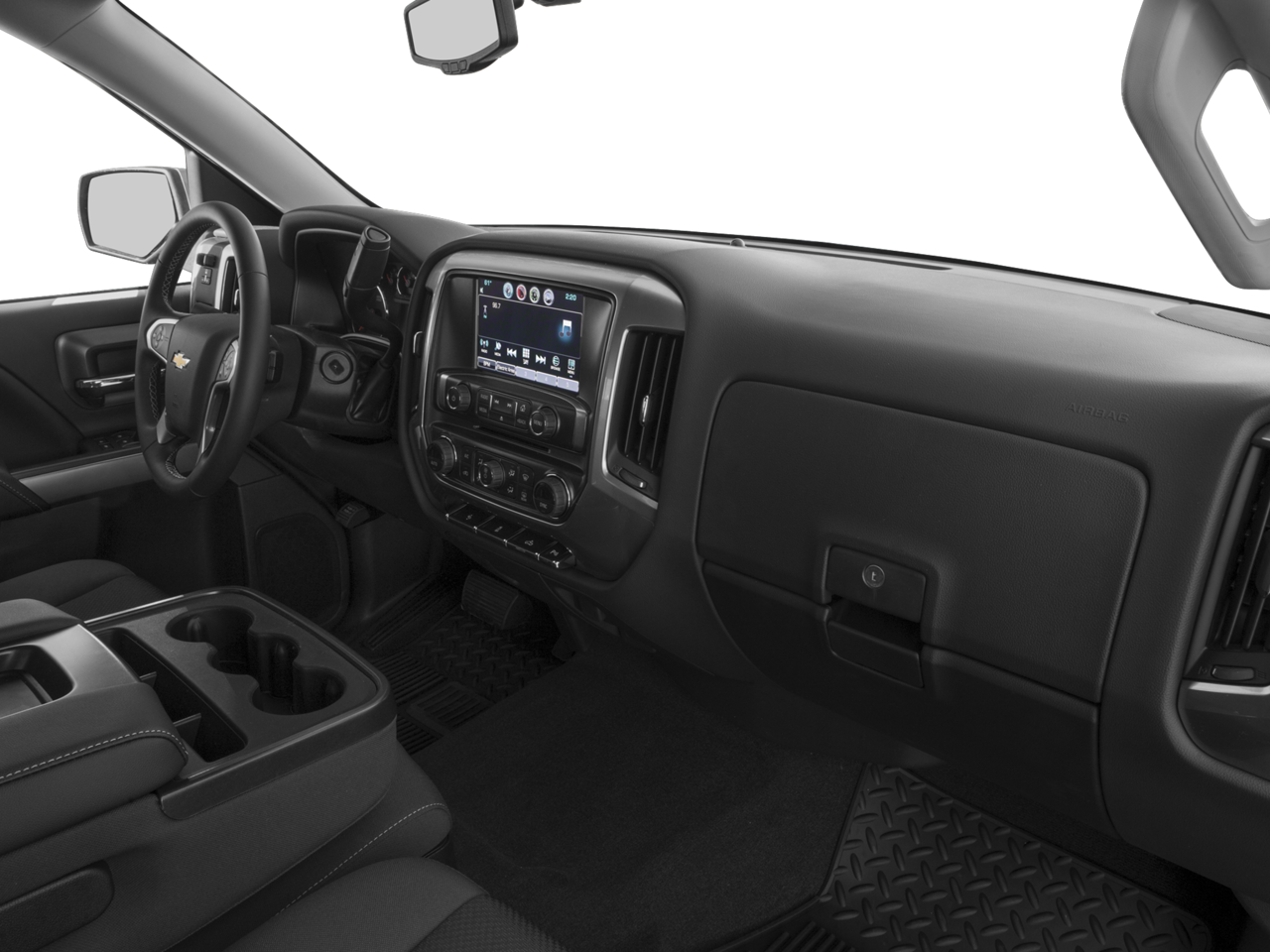 2017 Chevrolet Silverado 1500 Crew Cab Standard Box 4-Wheel Drive LT