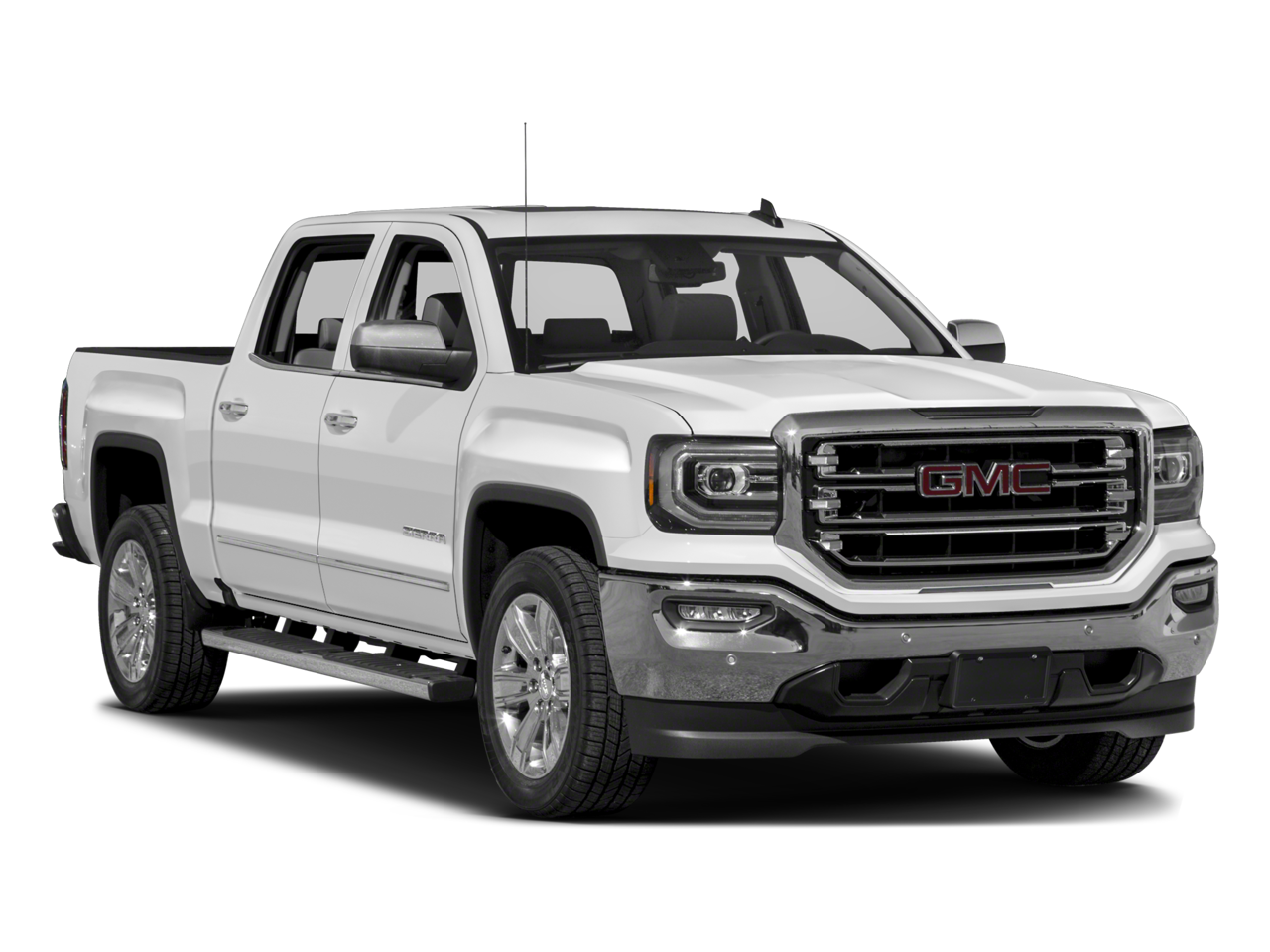 2018 GMC Sierra 1500 Crew Cab Short Box 4-Wheel Drive SLT