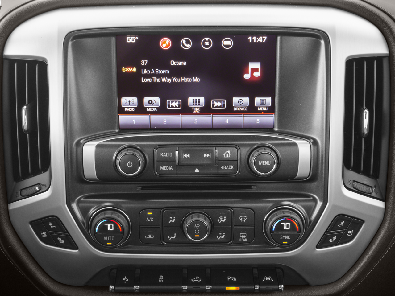 2018 GMC Sierra 1500 Crew Cab Short Box 4-Wheel Drive SLT