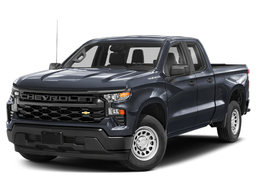 2022 Chevrolet Silverado 1500 Double Cab Standard Box 2-Wheel Drive WT