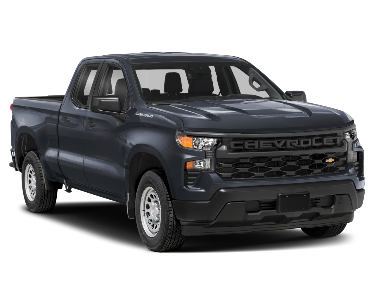 2022 Chevrolet Silverado 1500 Double Cab Standard Box 2-Wheel Drive WT