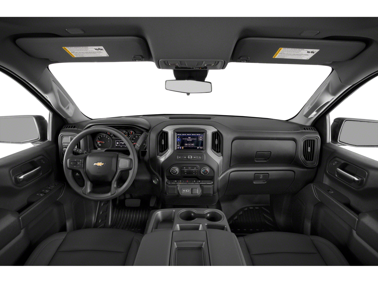 2022 Chevrolet Silverado 1500 Double Cab Standard Box 2-Wheel Drive WT