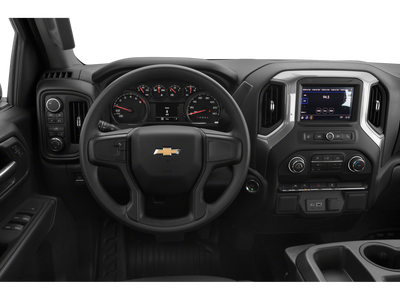 2022 Chevrolet Silverado 1500 Crew Cab Short Box 2-Wheel Drive Custom