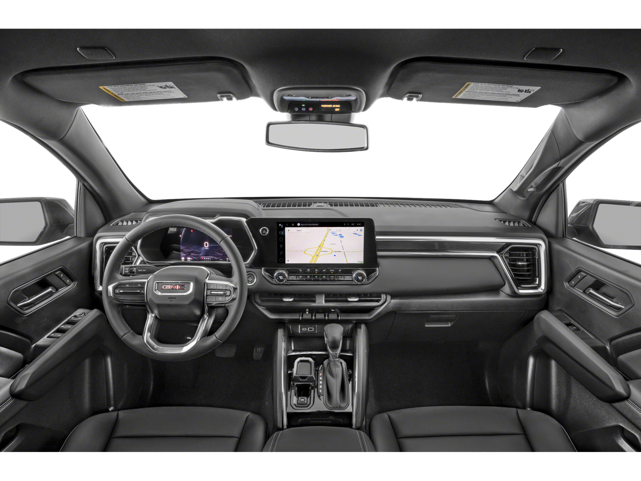 2023 GMC Canyon Crew Cab Short Box 2-Wheel Drive Elevation