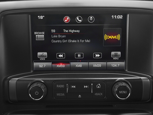 2014 GMC Sierra 1500 Crew Cab Short Box 2-Wheel Drive SLE