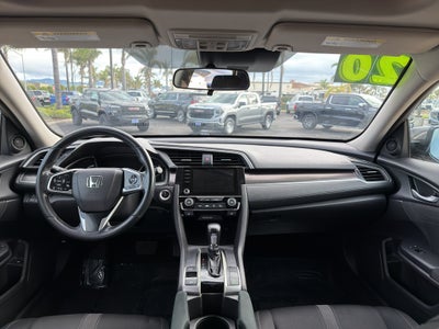 2020 Honda Civic Sedan EX CVT