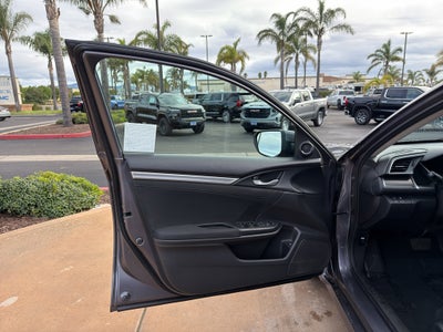 2020 Honda Civic Sedan EX CVT