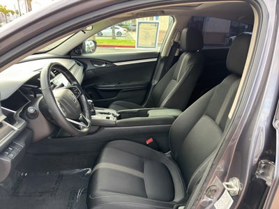 2020 Honda Civic Sedan EX CVT