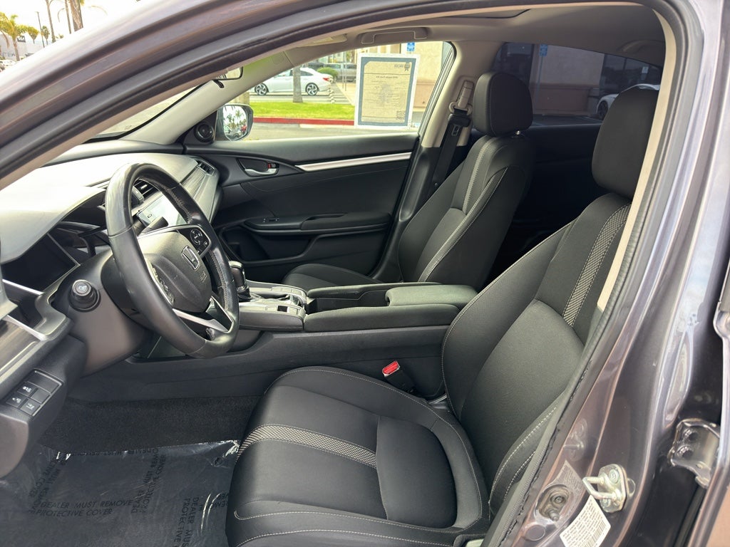 2020 Honda Civic Sedan EX CVT