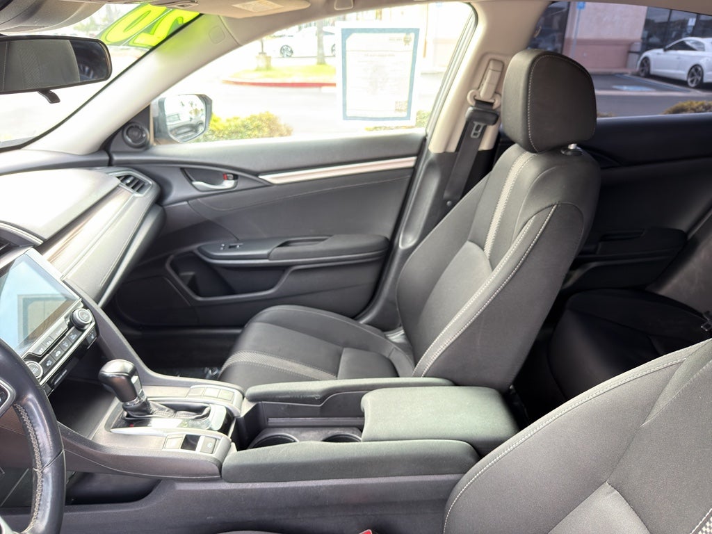 2020 Honda Civic Sedan EX CVT