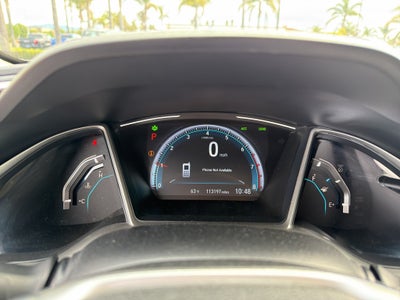 2020 Honda Civic Sedan EX CVT