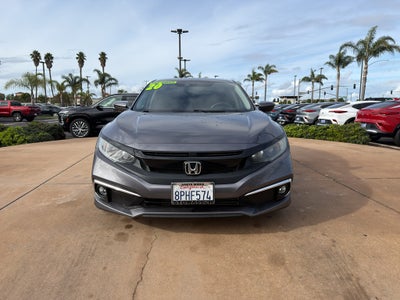 2020 Honda Civic Sedan EX CVT
