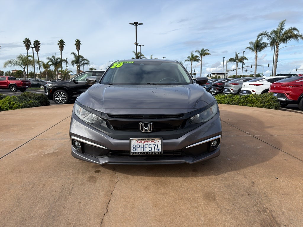 2020 Honda Civic Sedan EX CVT