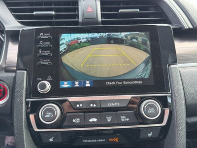 2020 Honda Civic Sedan EX CVT