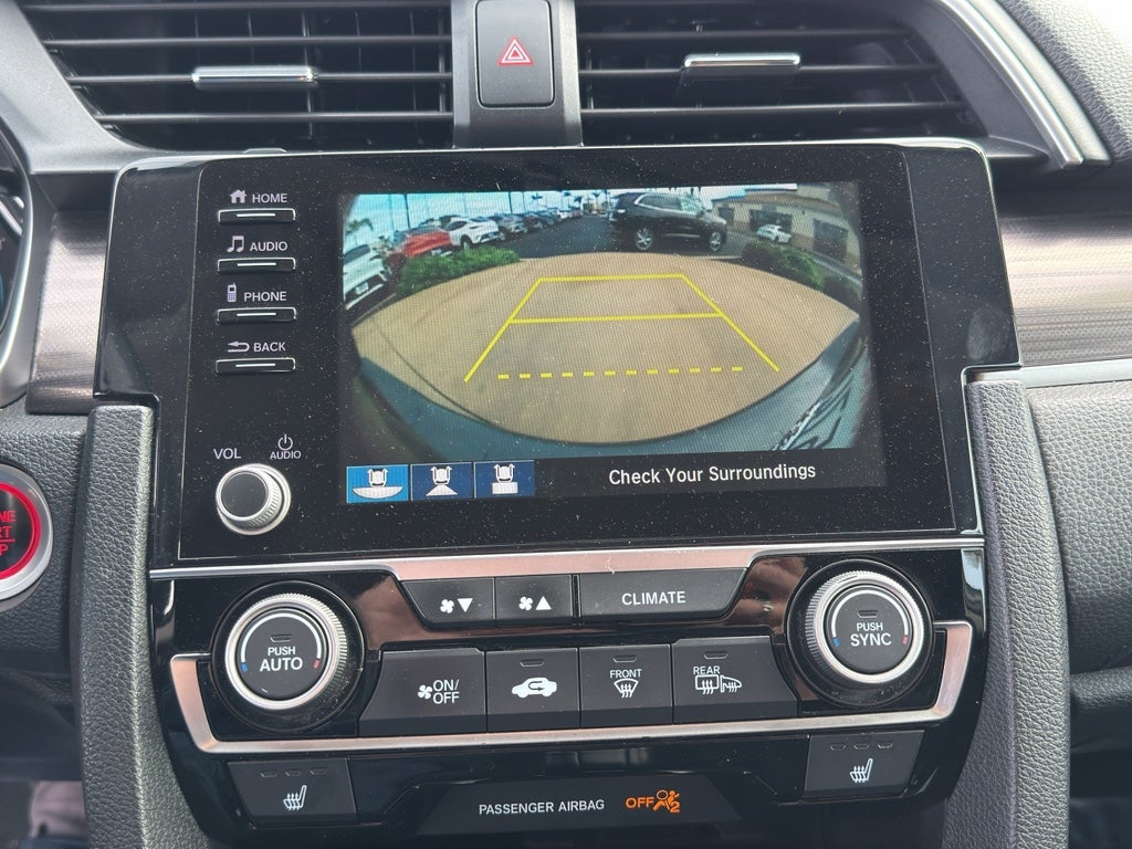 2020 Honda Civic Sedan EX CVT