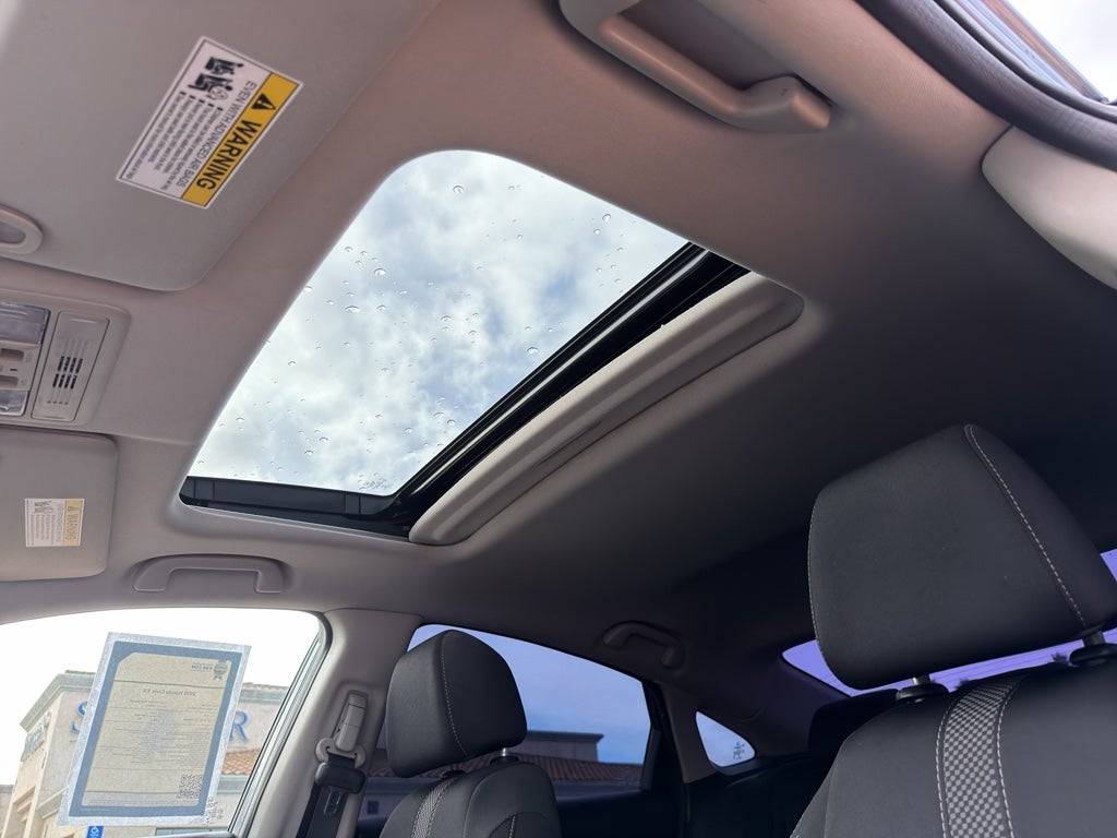 2020 Honda Civic Sedan EX CVT