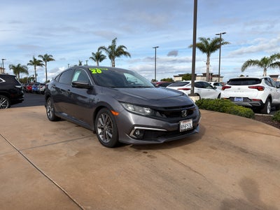 2020 Honda Civic Sedan EX CVT