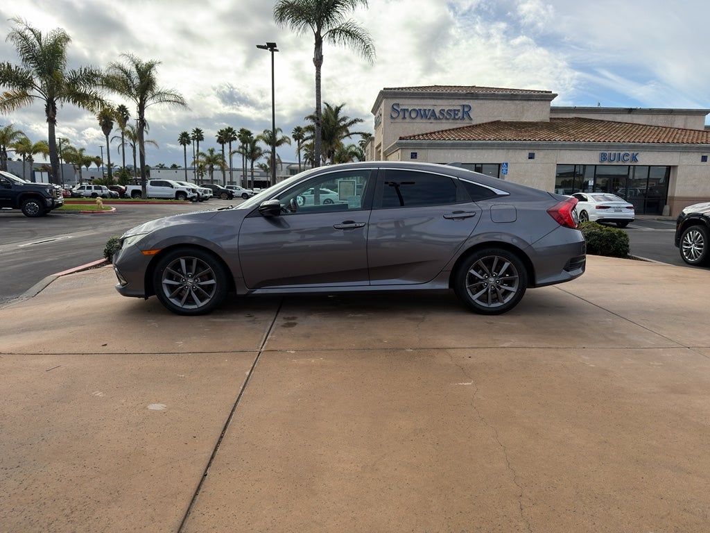 2020 Honda Civic Sedan EX CVT