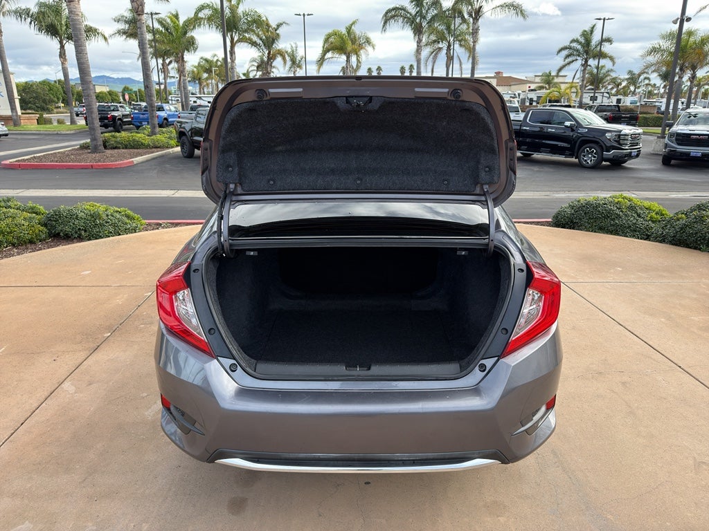 2020 Honda Civic Sedan EX CVT