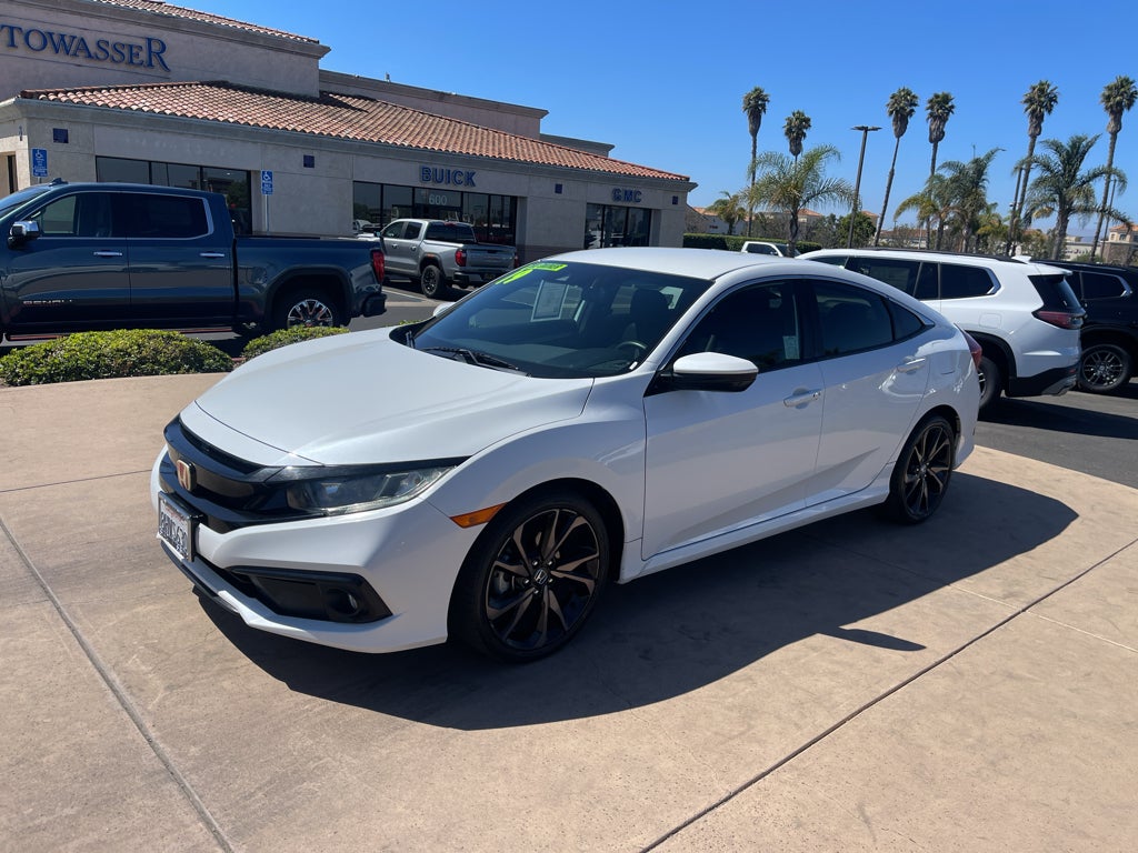2019 Honda Civic Sedan Sport CVT