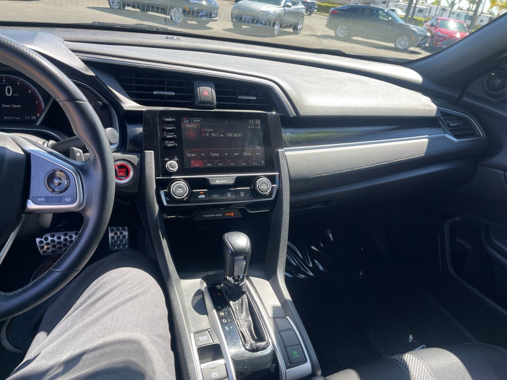 2019 Honda Civic Sedan Sport CVT