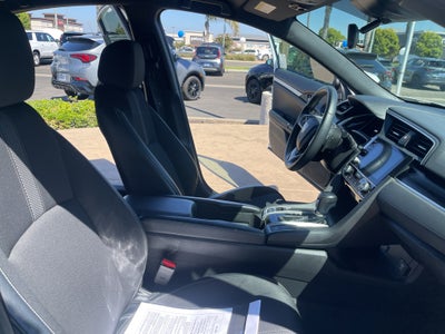 2019 Honda Civic Sedan Sport CVT