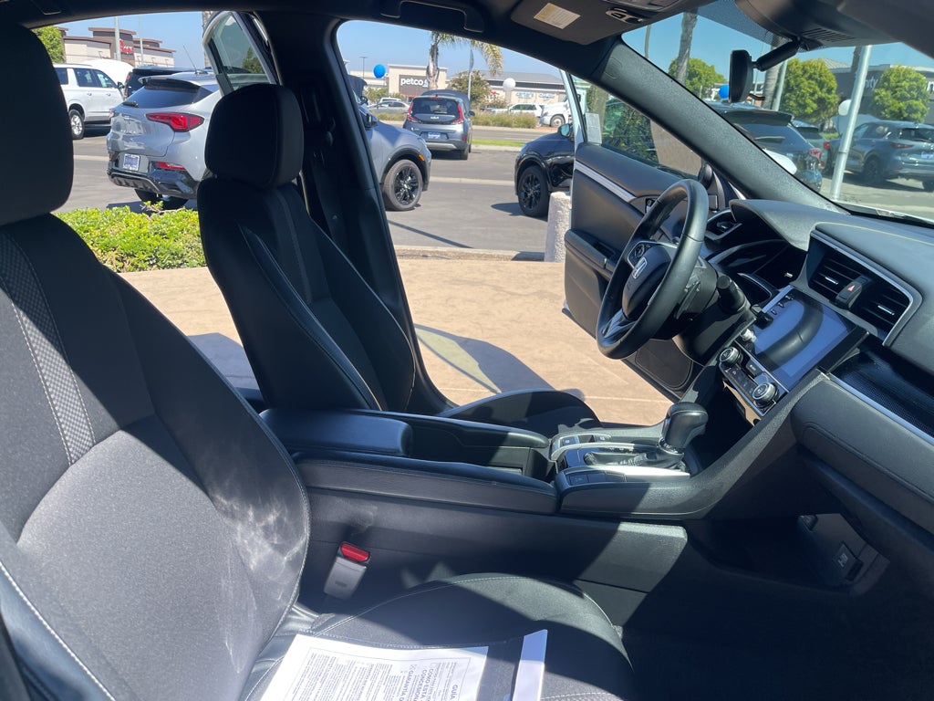 2019 Honda Civic Sedan Sport CVT