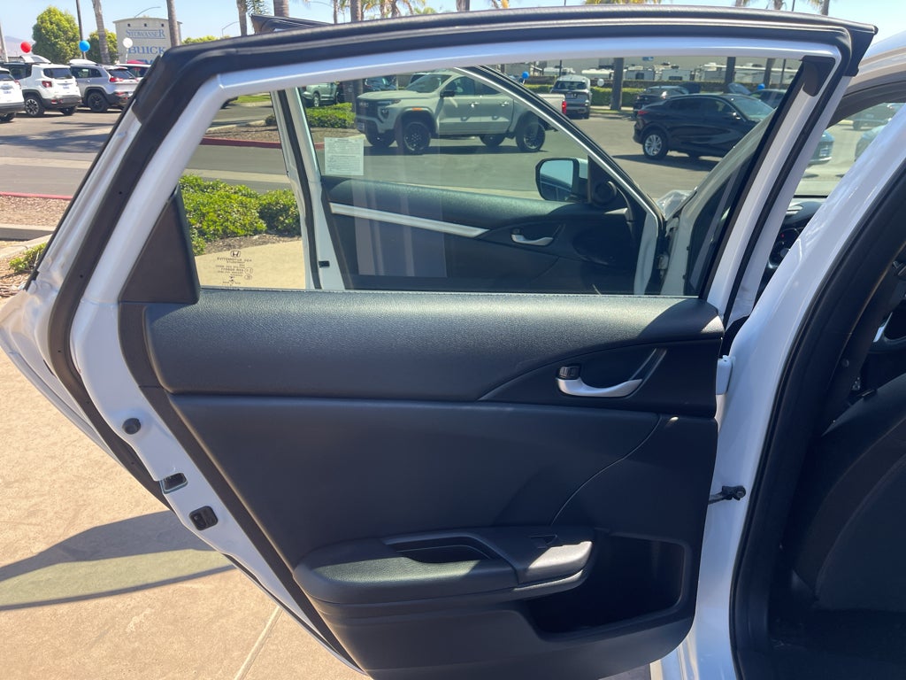 2019 Honda Civic Sedan Sport CVT