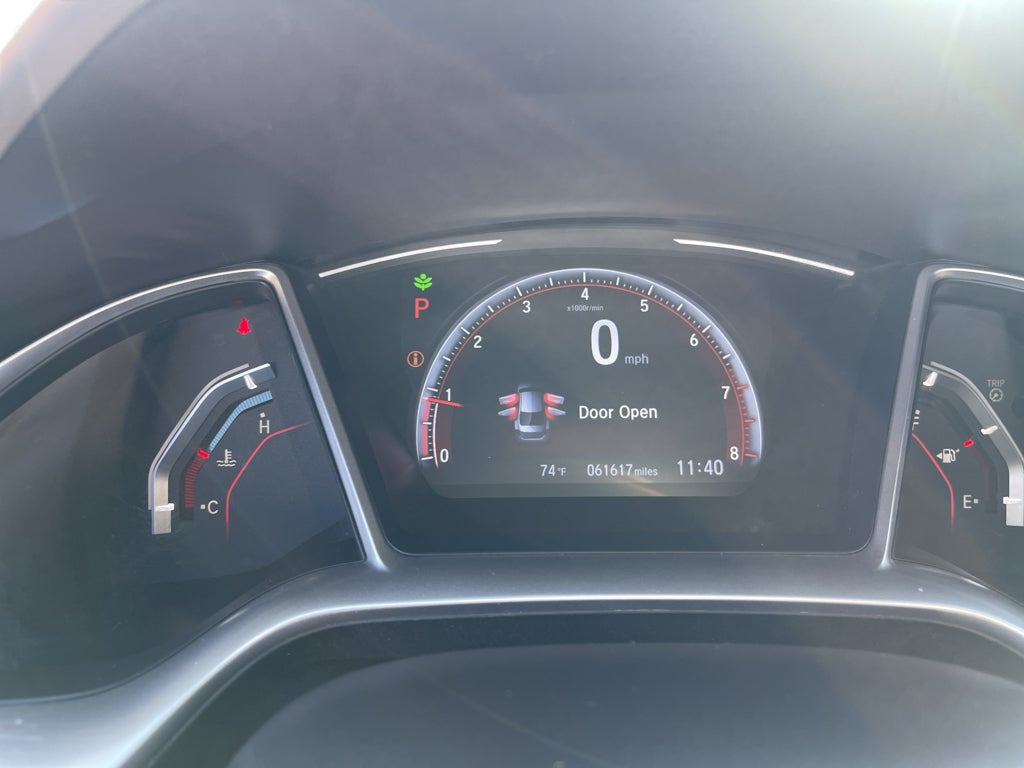 2019 Honda Civic Sedan Sport CVT