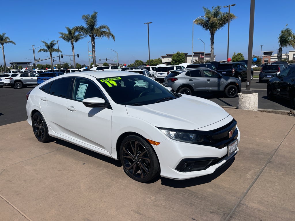 2019 Honda Civic Sedan Sport CVT