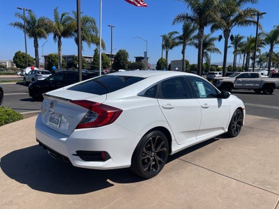 2019 Honda Civic Sedan Sport CVT