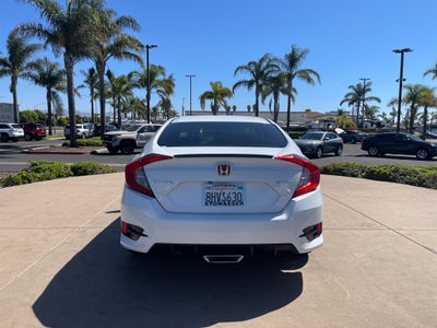 2019 Honda Civic Sedan Sport CVT