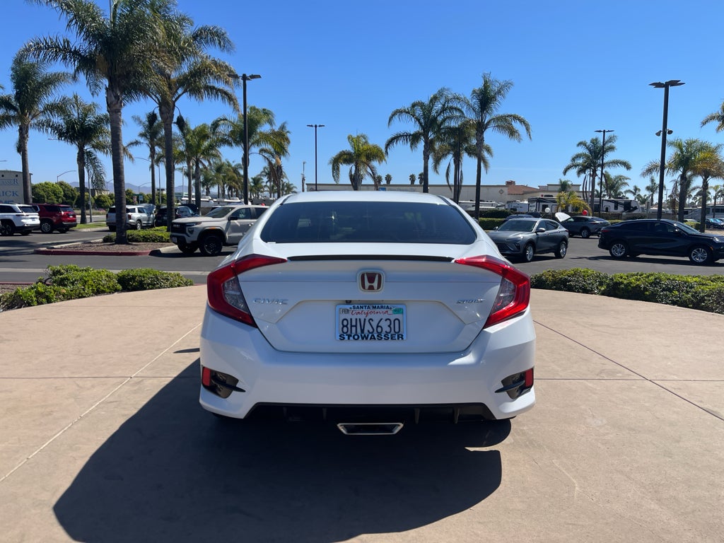 2019 Honda Civic Sedan Sport CVT