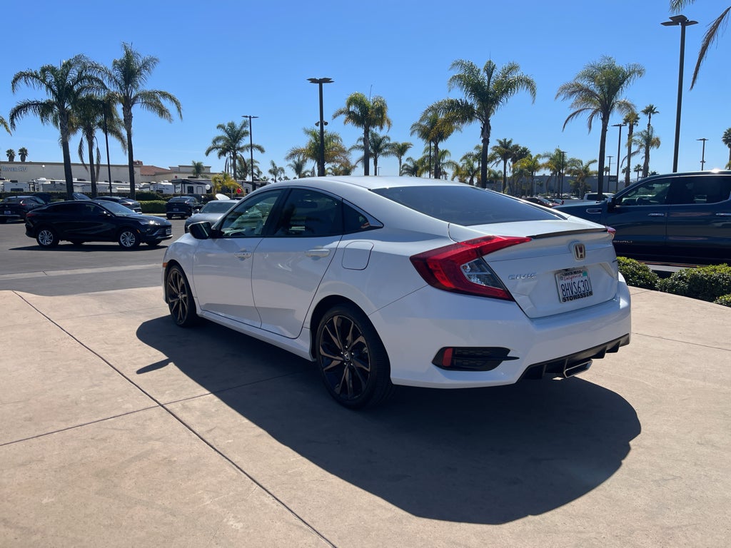 2019 Honda Civic Sedan Sport CVT