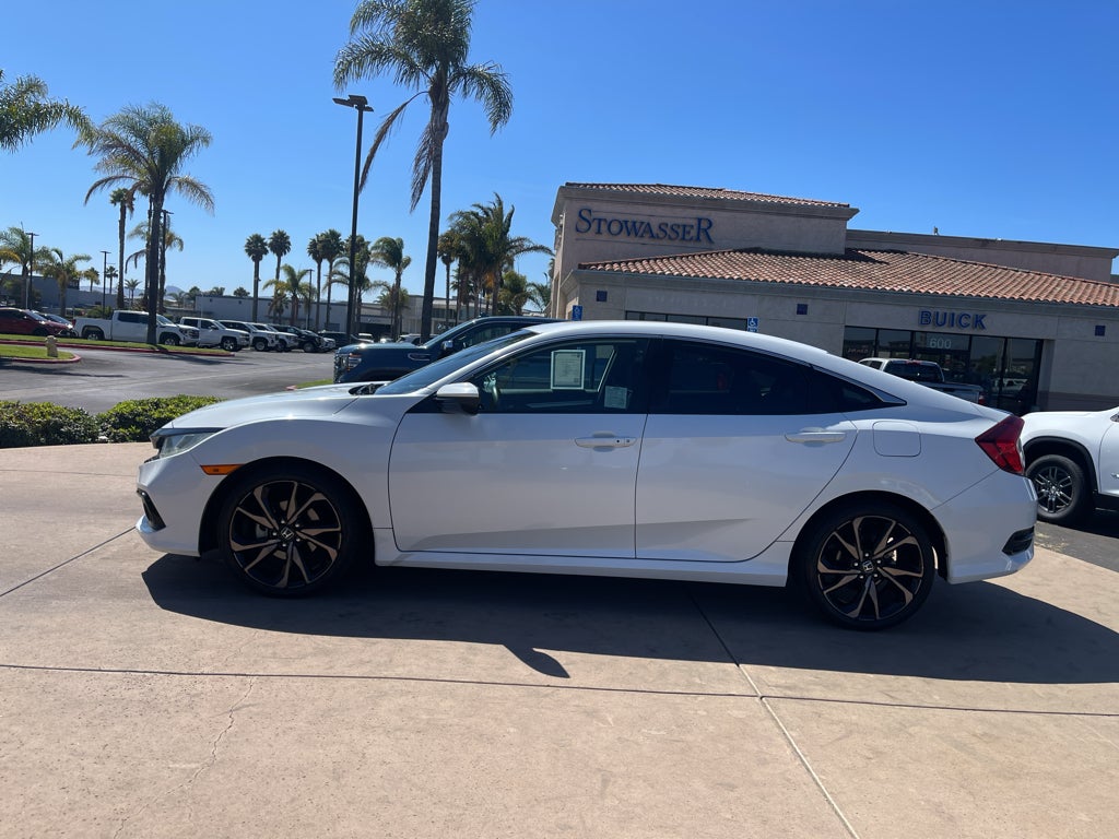 2019 Honda Civic Sedan Sport CVT
