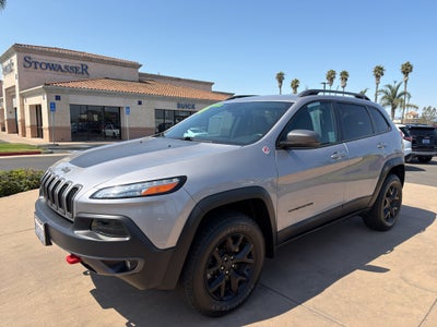 2018 Jeep Cherokee Trailhawk 4x4