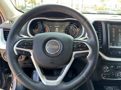 2018 Jeep Cherokee Trailhawk 4x4